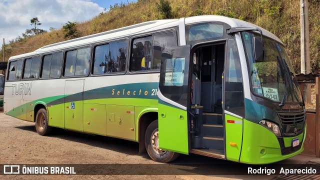 Turin Transportes 2160 na cidade de Conselheiro Lafaiete, Minas Gerais, Brasil, por Rodrigo  Aparecido. Número da foto: #8937494.