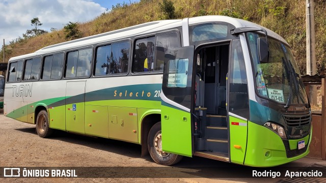 Turin Transportes 2160 na cidade de Conselheiro Lafaiete, Minas Gerais, Brasil, por Rodrigo  Aparecido. ID da foto: 8937494.