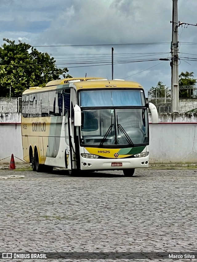 Empresa Gontijo de Transportes 14525 na cidade de Feira de Santana, Bahia, Brasil, por Marco Silva. ID da foto: 8936756.