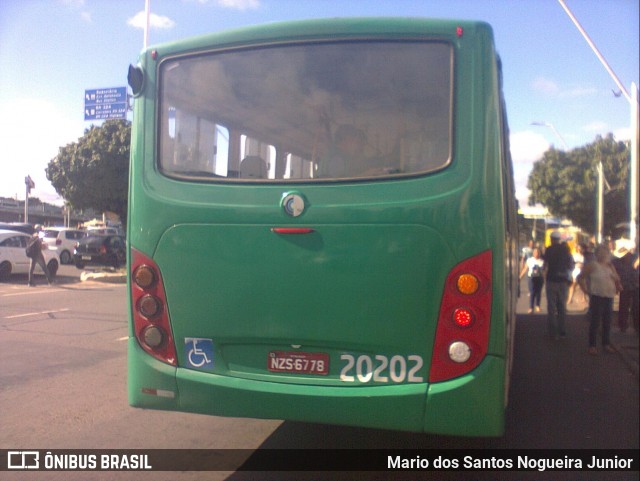 OT Trans - Ótima Salvador Transportes 20202 na cidade de Salvador, Bahia, Brasil, por Mario dos Santos Nogueira Junior. Número da foto: #8937642.