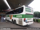 Empresa Gontijo de Transportes 14320 na cidade de Uberlândia, Minas Gerais, Brasil, por Alessandro Pereira dos Santos. Número da foto: #8938932.
