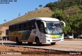 Empresa Gontijo de Transportes 3230 na cidade de Antônio Dias, Minas Gerais, Brasil, por Marcos Reis. ID da foto: :id.