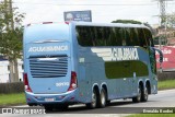Viação Águia Branca 50470 na cidade de Caçapava, São Paulo, Brasil, por Everaldo Bordini. Número da foto: #:id.
