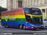Cometinha - Viação Marvin 8813 na cidade de Rio de Janeiro, Rio de Janeiro, Brasil, por Leandro de Sousa Barbosa. Número da foto: #8937715.