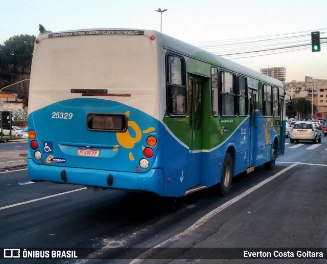 Viação Satélite 25329 na cidade de Cariacica, Espírito Santo, Brasil, por Everton Costa Goltara. Número da foto: #8940865.
