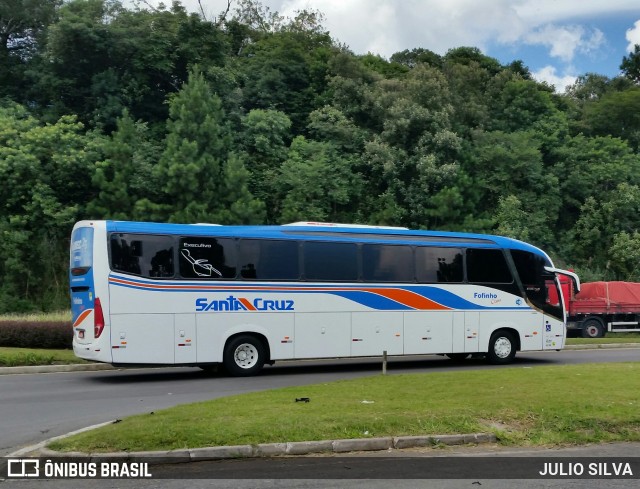VUSC - Viação União Santa Cruz 4130 na cidade de Farroupilha, Rio Grande do Sul, Brasil, por JULIO SILVA. Número da foto: #8942258.