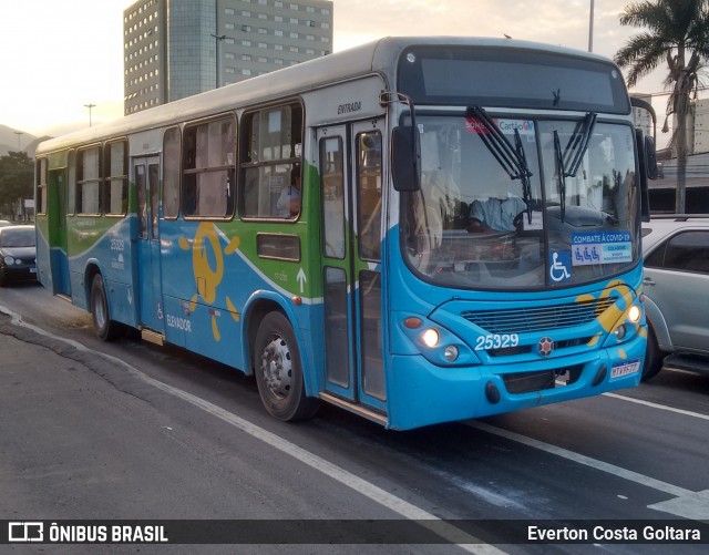 Viação Satélite 25329 na cidade de Cariacica, Espírito Santo, Brasil, por Everton Costa Goltara. Número da foto: #8940857.