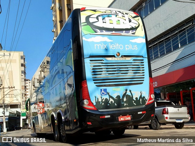 UTIL - União Transporte Interestadual de Luxo 11915 na cidade de Barra Mansa, Rio de Janeiro, Brasil, por Matheus Martins da Silva. ID da foto: 8940794.