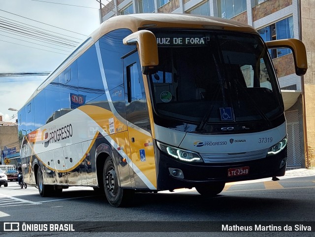 Viação Progresso 37319 na cidade de Volta Redonda, Rio de Janeiro, Brasil, por Matheus Martins da Silva. Número da foto: #8940763.