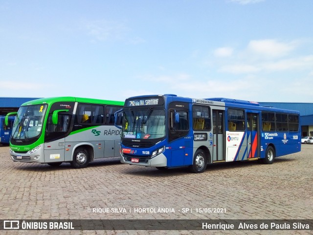 Transportes Capellini 19.128 na cidade de Hortolândia, São Paulo, Brasil, por Henrique Alves de Paula Silva. Número da foto: #8942002.