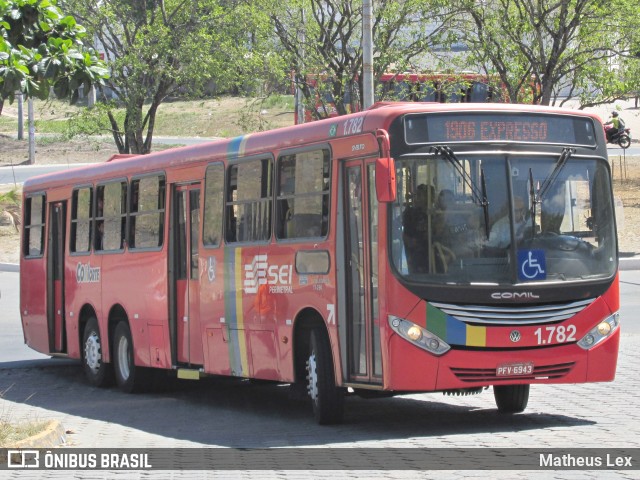 Itamaracá Transportes 1.782 na cidade de Recife, Pernambuco, Brasil, por Matheus Lex. ID da foto: 8942226.