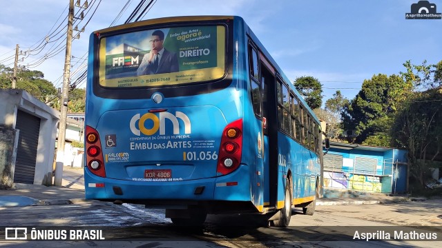 JTP Transportes - COM Embu das Artes 01.056 na cidade de Embu das Artes, São Paulo, Brasil, por Asprilla Matheus. Número da foto: #8941772.
