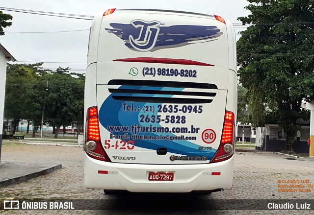 TJ Turismo 5420 na cidade de Rio de Janeiro, Rio de Janeiro, Brasil, por Claudio Luiz. Número da foto: #8941578.