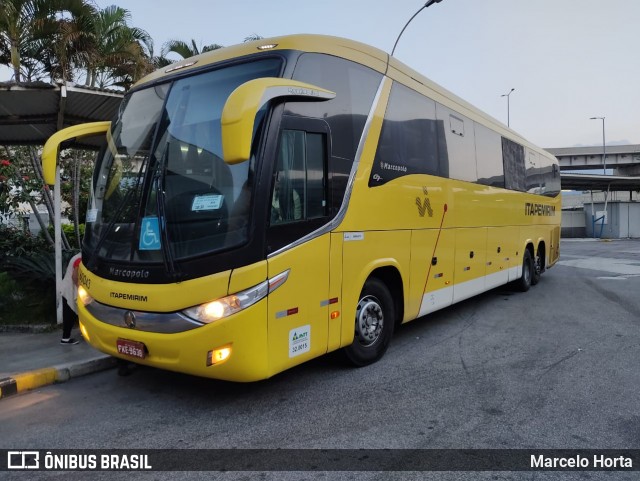 Viação Itapemirim 60043 na cidade de Rio de Janeiro, Rio de Janeiro, Brasil, por Marcelo Horta. Número da foto: #8939943.