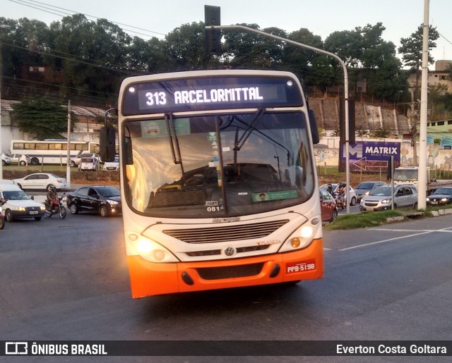 Planeta Transportes Rodoviários 3081 na cidade de Cariacica, Espírito Santo, Brasil, por Everton Costa Goltara. Número da foto: #8941840.