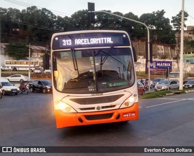 Planeta Transportes Rodoviários 3081 na cidade de Cariacica, Espírito Santo, Brasil, por Everton Costa Goltara. ID da foto: 8941840.