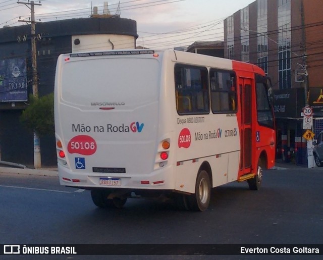 Santa Zita Transportes Coletivos 50108 na cidade de Cariacica, Espírito Santo, Brasil, por Everton Costa Goltara. Número da foto: #8941886.