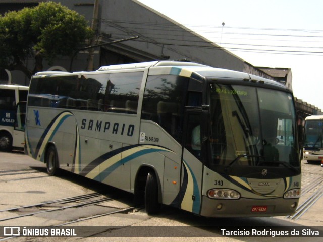 Viação Sampaio 340 na cidade de Rio de Janeiro, Rio de Janeiro, Brasil, por Tarcisio Rodrigues da Silva. ID da foto: 8939848.