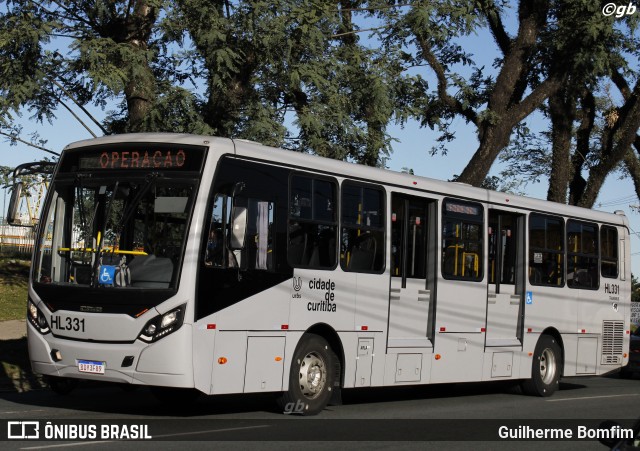 Auto Viação Redentor HL331 na cidade de Curitiba, Paraná, Brasil, por Guilherme Bomfim. Número da foto: #8940109.