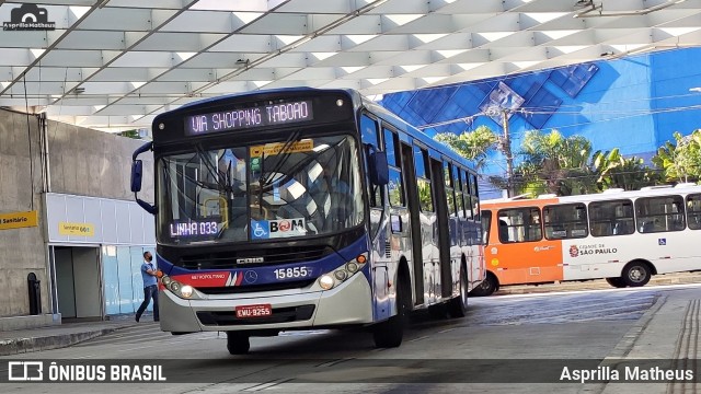 Viação Miracatiba 15.855 na cidade de São Paulo, São Paulo, Brasil, por Asprilla Matheus. ID da foto: 8941680.