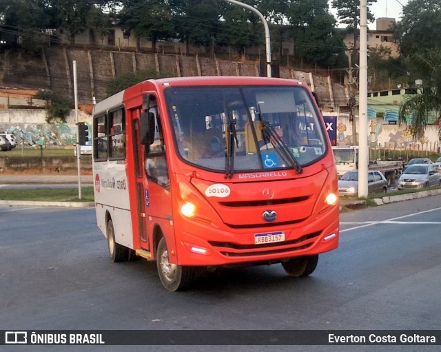 Santa Zita Transportes Coletivos 50108 na cidade de Cariacica, Espírito Santo, Brasil, por Everton Costa Goltara. ID da foto: 8941878.