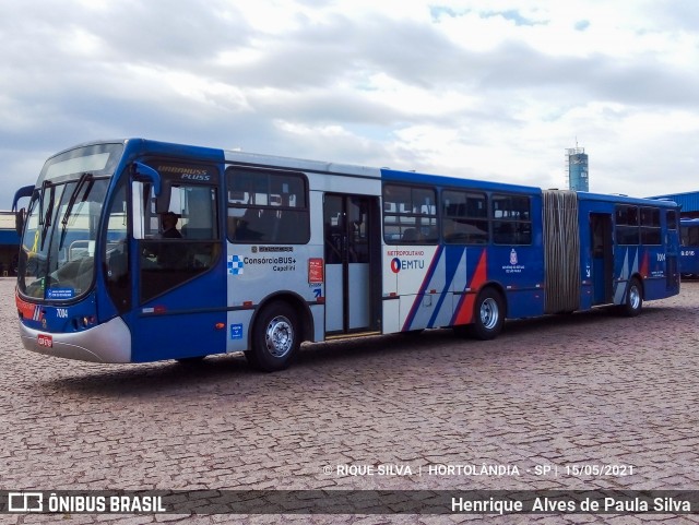 Transportes Capellini 7004 na cidade de Hortolândia, São Paulo, Brasil, por Henrique Alves de Paula Silva. Número da foto: #8941999.