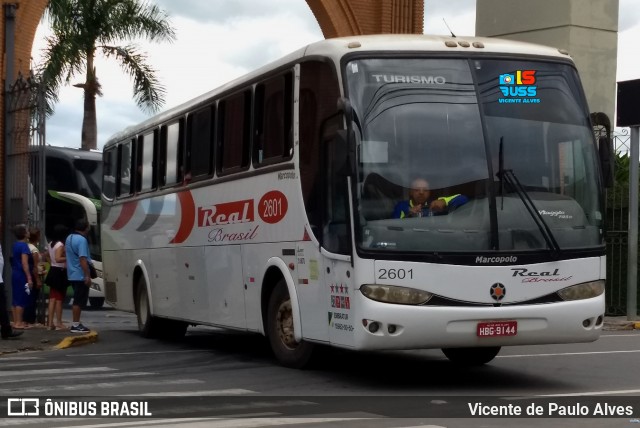 Real Brasil 2601 na cidade de Aparecida, São Paulo, Brasil, por Vicente de Paulo Alves. Número da foto: #8940302.