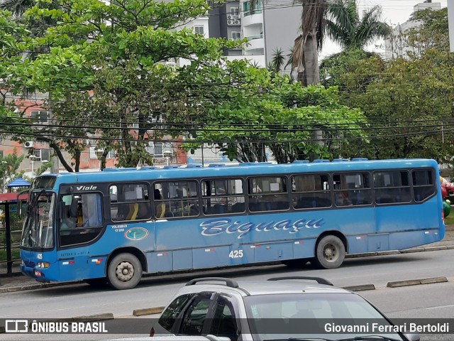 Biguaçu Transportes Coletivos Administração e Participação 425 na cidade de São José, Santa Catarina, Brasil, por Giovanni Ferrari Bertoldi. ID da foto: 8942239.