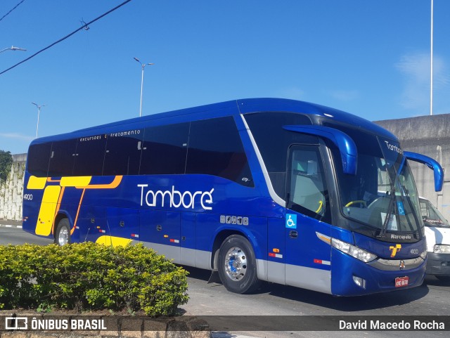 Transportadora Turística Tamboré 4900 na cidade de Cotia, São Paulo, Brasil, por David Macedo Rocha. ID da foto: 8942035.