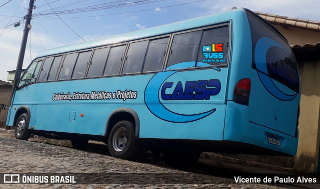 CAESP - Caldeiraria Esturutas Metálicas e Projetos 6050 na cidade de Matozinhos, Minas Gerais, Brasil, por Vicente de Paulo Alves. ID da foto: 8940225.