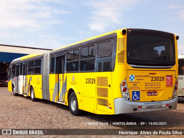 Transportes Capellini 23029 na cidade de Hortolândia, São Paulo, Brasil, por Henrique Alves de Paula Silva. ID da foto: 8942049.