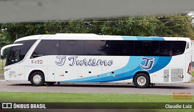 TJ Turismo 5420 na cidade de Rio de Janeiro, Rio de Janeiro, Brasil, por Claudio Luiz. Número da foto: #8941604.
