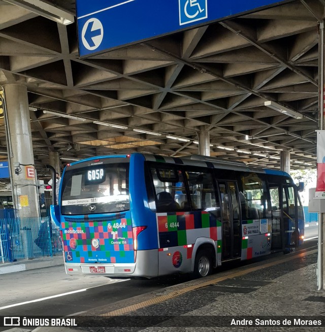 Viação Paratodos > São Jorge > Metropolitana São Paulo > Mobibrasil 6 3844 na cidade de São Paulo, São Paulo, Brasil, por Andre Santos de Moraes. Número da foto: #8940816.