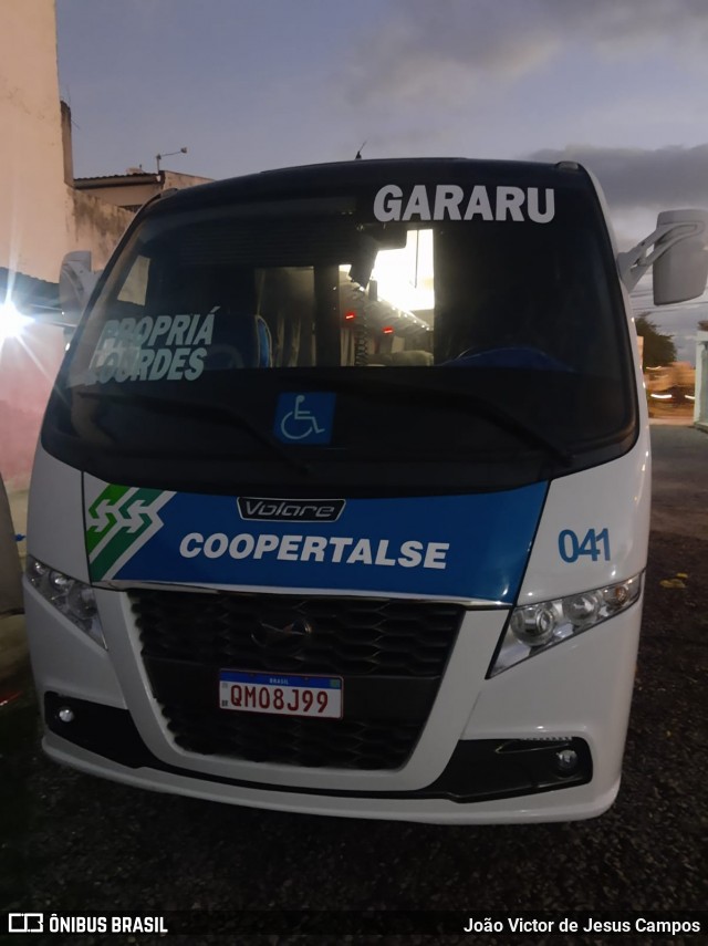 Coopertalse 041 na cidade de Aracaju, Sergipe, Brasil, por João Victor de Jesus Campos. Número da foto: #8941465.