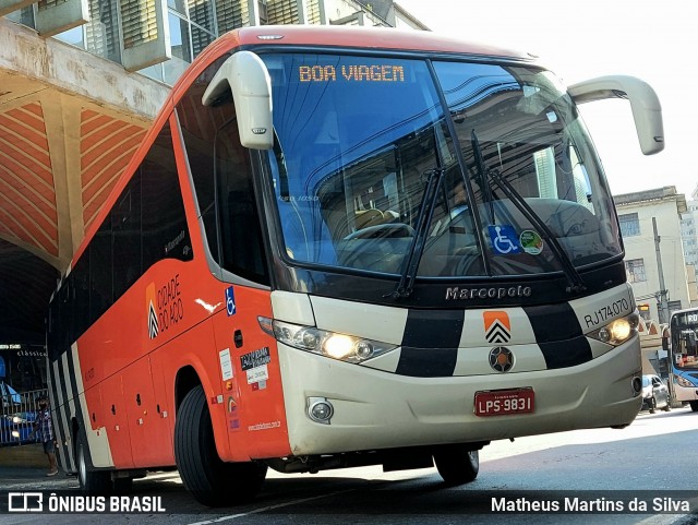 Viação Cidade do Aço RJ 174.070 na cidade de Barra Mansa, Rio de Janeiro, Brasil, por Matheus Martins da Silva. ID da foto: 8940818.