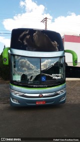 Viação Garcia 8545 na cidade de Bauru, São Paulo, Brasil, por Rafael Viana Busólogo Bauru. Número da foto: #8940329.