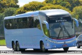 Expresso Guanabara 858 na cidade de Caçapava, São Paulo, Brasil, por Everaldo Bordini. Número da foto: #:id.
