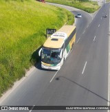 Empresa Gontijo de Transportes 18695 na cidade de Nossa Senhora do Socorro, Sergipe, Brasil, por Gladyston Santana Correia. Número da foto: #:id.