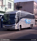 BR-500 Viagens e Turismo RJ 843.012 na cidade de Nova Iguaçu, Rio de Janeiro, Brasil, por Léo Carvalho. Número da foto: #:id.