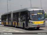 Viação Metrópole Paulista - Zona Leste 3 1122 na cidade de São Paulo, São Paulo, Brasil, por Glauber Medeiros. Número da foto: #:id.