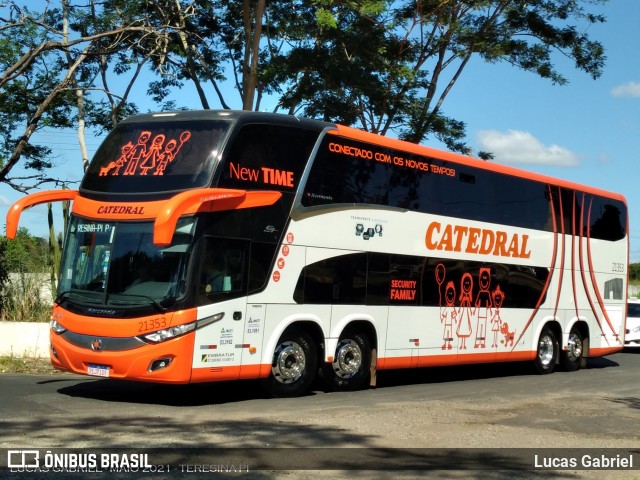 Catedral Turismo 21353 na cidade de Teresina, Piauí, Brasil, por Lucas Gabriel. Número da foto: #8943200.