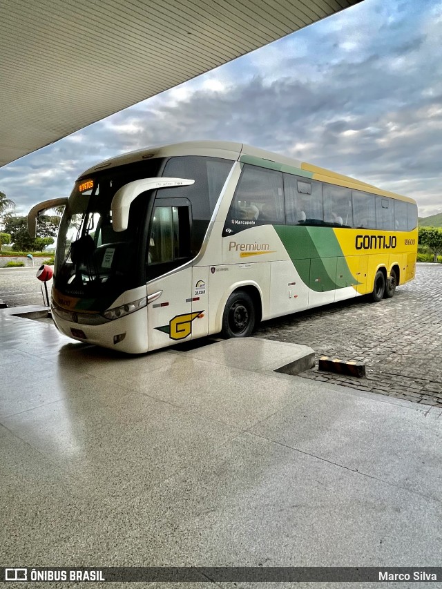 Empresa Gontijo de Transportes 18600 na cidade de Jequié, Bahia, Brasil, por Marco Silva. ID da foto: 8942545.