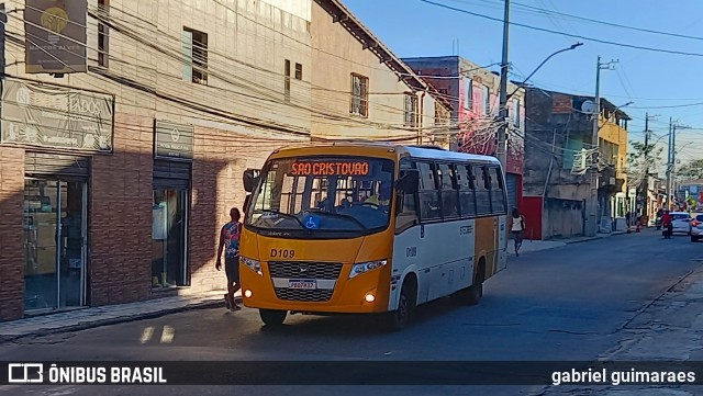 STEC - Subsistema de Transporte Especial Complementar D109 na cidade de Salvador, Bahia, Brasil, por Gabriel Guimarães. Número da foto: #8942874.
