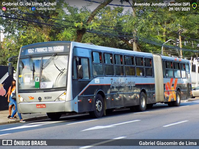 Rápido Campinas 10300 na cidade de Jundiaí, São Paulo, Brasil, por Gabriel Giacomin de Lima. Número da foto: #8944552.