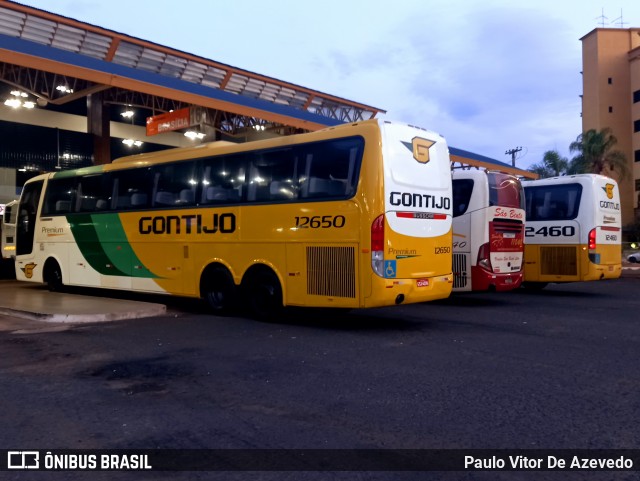 Empresa Gontijo de Transportes 12690 na cidade de Uberaba, Minas Gerais, Brasil, por Paulo Vitor De Azevedo. ID da foto: 8944855.