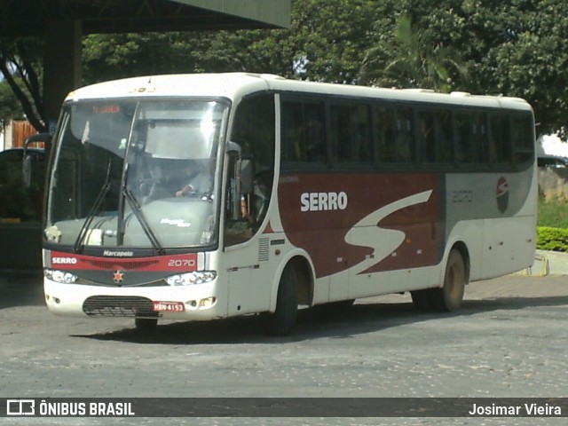 Viação Serro 2070 na cidade de Curvelo, Minas Gerais, Brasil, por Josimar Vieira. Número da foto: #8944769.
