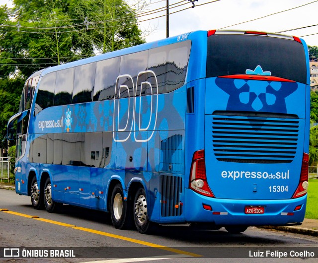 Expresso do Sul 15304 na cidade de Juiz de Fora, Minas Gerais, Brasil, por Luiz Felipe Coelho. Número da foto: #8944527.