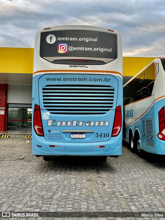Emtram 5410 na cidade de Jequié, Bahia, Brasil, por Marco Silva. Número da foto: #8942522.