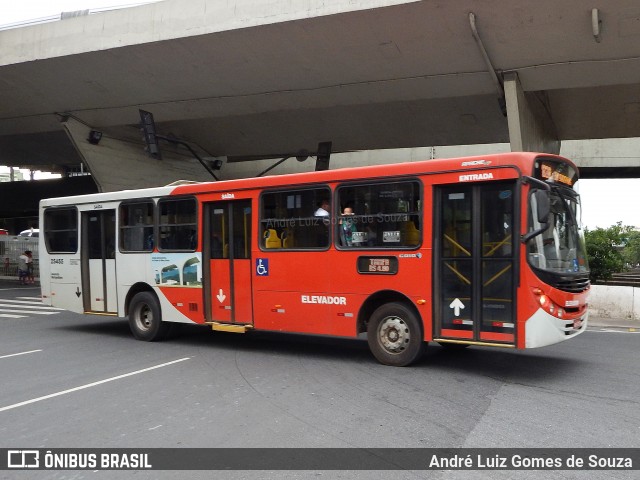 Autotrans > Turilessa 25455 na cidade de Belo Horizonte, Minas Gerais, Brasil, por André Luiz Gomes de Souza. ID da foto: 8944731.