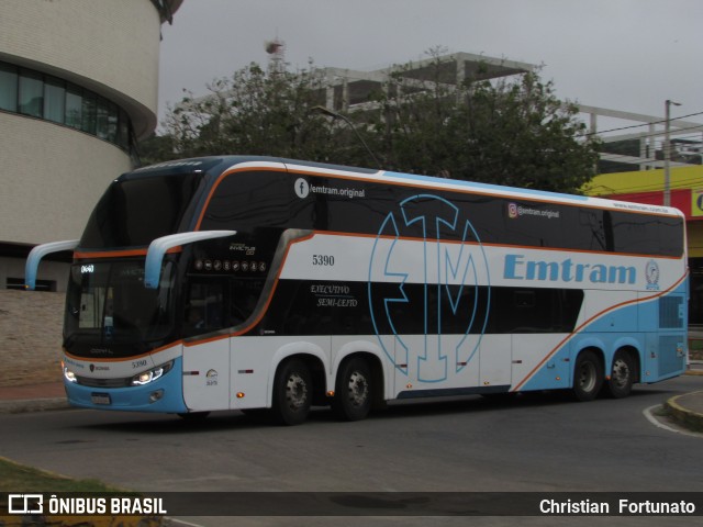 Emtram 5390 na cidade de Muriaé, Minas Gerais, Brasil, por Christian  Fortunato. ID da foto: 8944588.